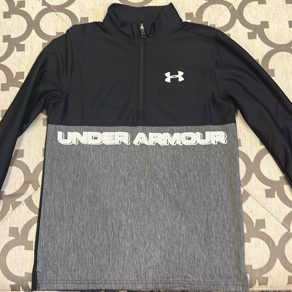 Under Armour Boys Quarter Zip